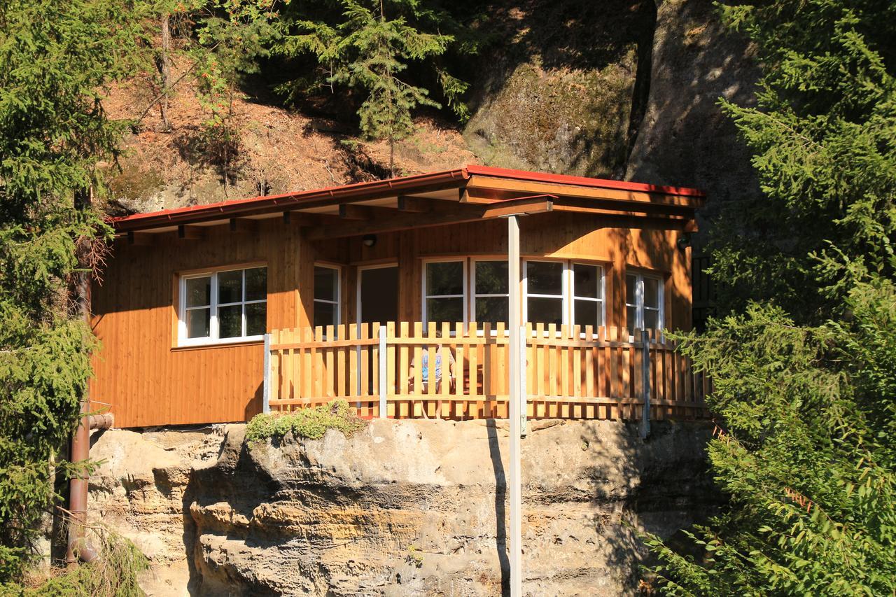 Malbenka - Chata Na Skale Pod Hradem Kokorin Luaran gambar