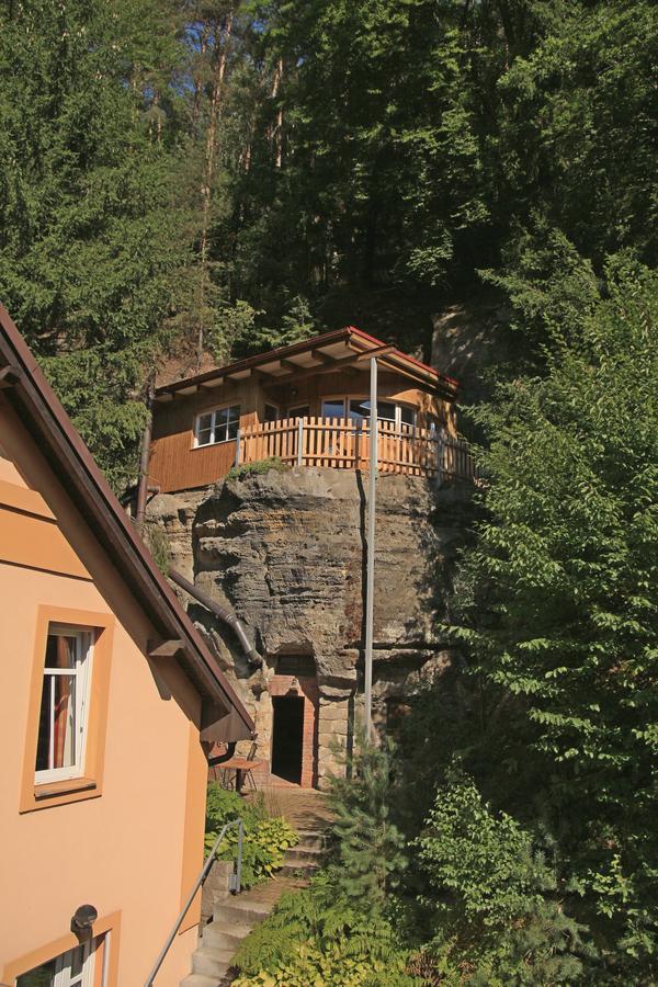 Malbenka - Chata Na Skale Pod Hradem Kokorin Luaran gambar