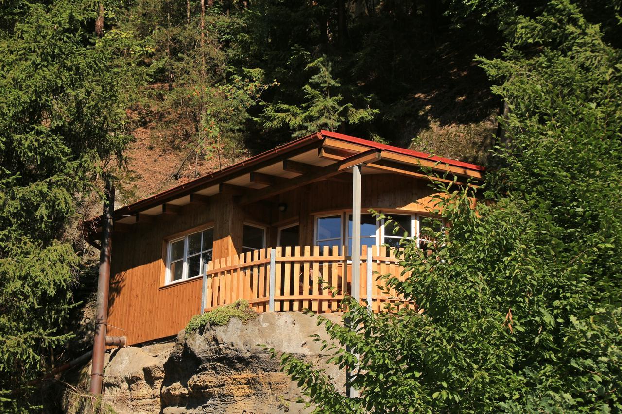 Malbenka - Chata Na Skale Pod Hradem Kokorin Luaran gambar